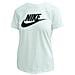 T-shirt Da Donna Sportswear Essential Bianca Taglia M Cod Bv6169-100 - Foto miniatura 6