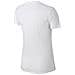 T-shirt Da Donna Sportswear Essential Bianca Taglia M Cod Bv6169-100 - Foto miniatura 2