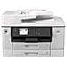Stampante Multifunzione MFC-J6940DW a Getto d'Inchiostro Fax /Coppia / Scansione Wi-Fi Colore Grigio, Bianco - Foto miniatura 1