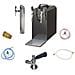 Set Completo Da Sottobanco - Spillatore Birra Dispenser Di Birra Macchina Per Birra - Dry Beer Cooler Stream 50k Con Pompa 2 Rubinetti 55 L /ora - Black Edition - Foto miniatura 4