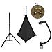 Set Mirror Ball 30cm Gold With Stand And Tripod Cover Black - Foto miniatura 1