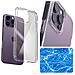 Cover Iphone 14 Pro Max Extra-trasparente Antiurto Spigen Ultra Hybrid - Foto miniatura 4