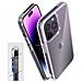 Cover Iphone 14 Pro Max Extra-trasparente Antiurto Spigen Ultra Hybrid - Foto miniatura 5