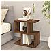 Comodini Rovere Marrone 2 Pz 50x30x51,5 Cm In Legno Multistrato - Foto miniatura 2