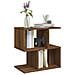 Comodini Rovere Marrone 2 Pz 50x30x51,5 Cm In Legno Multistrato - Foto miniatura 3