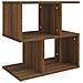 Comodini Rovere Marrone 2 Pz 50x30x51,5 Cm In Legno Multistrato - Foto miniatura 4