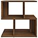 Comodini Rovere Marrone 2 Pz 50x30x51,5 Cm In Legno Multistrato - Foto miniatura 5