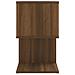 Comodini Rovere Marrone 2 Pz 50x30x51,5 Cm In Legno Multistrato - Foto miniatura 6