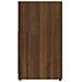 Armadietto Bagno Rovere Marrone 60x33x60cm Legno Ingegnerizzato - Foto miniatura 3