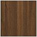 Armadietto Bagno Rovere Marrone 60x33x60cm Legno Ingegnerizzato - Foto miniatura 5