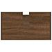 Armadietto Bagno Rovere Marrone 60x33x60cm Legno Ingegnerizzato - Foto miniatura 7