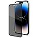 Privacy Full Glass Iphone 14 Pro Vetro Temperato Privacy 2-way Black - Foto miniatura 1
