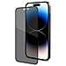 Privacy Full Glass Iphone 14 Pro Vetro Temperato Privacy 2-way Black - Foto miniatura 2
