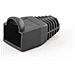 Bt5bk / 100 Connettore Plug Per Cavo Nero 100 Pz - Foto miniatura 1