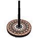 Base per Ombrellone Terracotta e Bianco Rotonda 12 kg - Foto miniatura 3