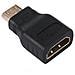 Adattatore Lk-21-6 Connettore Hdmi To Mini Hdmi Black - Foto miniatura 1