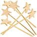 6 Bacchette Magiche In Legno 23 Cm - Foto miniatura 1