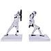Nemesis Now - Star Wars - Reggilibri Stormtrooper Figura 18,5 Cm - Foto miniatura 7