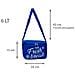 Borsa Termica Frigo Porta Pranzo Spiaggia Lavoro Scuola Fresh Break Vari Colori E Misure 6l Navy - Foto miniatura 2