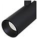 Faretto Focus Led Per Binario Moderno Alluminio Nero Luce Naturale 15w - Foto miniatura 2