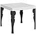 Tavolo Allungabile 90x90/246 Cm Paxon Telaio Antracite - Noce - Foto miniatura 1