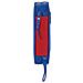 Astuccio Doppio F.c. Barcelona Azzurro Rosso Granato 12.5 X 19.5 X 4 Cm (28 Pezzi) - Foto miniatura 3