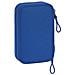 Astuccio Doppio F.c. Barcelona Azzurro Rosso Granato 12.5 X 19.5 X 4 Cm (28 Pezzi) - Foto miniatura 4
