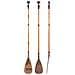 Sup Paddle Bamboo Paddle Classic Carbon 486721004 - Foto miniatura 1
