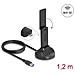 Adattatore Wi-fi 6e Dualband Wlan Usb Adapter Ax3000 2 X 1201+ 574 Mbps (12773) - Foto miniatura 1
