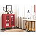 Armadio Wakatipu Metallo Rosso - Foto miniatura 1