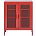 Armadio Wakatipu Metallo Rosso - Foto miniatura 6