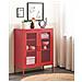 Armadio Wakatipu Metallo Rosso - Foto miniatura 7