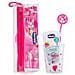 Set Igiene Orale 120991 Hippo 36m+ Fucsia - Foto miniatura 1