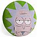 Rick And Morty - Faccia Di Rick Cuscino Di Peluche (36 Cm) - Foto miniatura 1