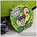 Rick And Morty - Faccia Di Rick Cuscino Di Peluche (36 Cm) - Foto miniatura 3