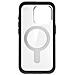 Cover Per Iphone 15 Pro Magsafe Presidio Perfect-clear Click-lock, Nero Transparente - Foto miniatura 2