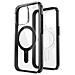Cover Per Iphone 15 Pro Magsafe Presidio Perfect-clear Click-lock, Nero Transparente - Foto miniatura 4