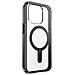 Cover Per Iphone 15 Pro Magsafe Presidio Perfect-clear Click-lock, Nero Transparente - Foto miniatura 5