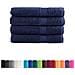 Asciugamani per Sauna SOLUND 4 pz Blu Navy 80x200cm 600gsm - Foto miniatura 2