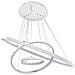 Lampadario A Sospensione 51 Watt Led 3 Tonalita Luce Bianca Calda Naturale - Foto miniatura 2