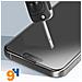 Vetro Temperato 9h Per Iphone 16 Pro Antiriflesso Full Glue - Foto miniatura 3