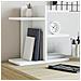 Organizer Da Scrivania Bianco 42x21,5x42 Cm Legno Multistrato - Foto miniatura 1