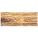 Piano Per Tavolo 80x30x3,8 Cm Rettangolare Legno Massello Mango - Foto miniatura 1