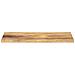 Piano Per Tavolo 80x30x3,8 Cm Rettangolare Legno Massello Mango - Foto miniatura 3