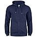 Premium Oc Hoody Full Zip Blu Scuro Xxl - Foto miniatura 1