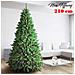 Albero Di Natale 210cm New Tiffany Super Folto 1078 Rami Pino Verde Base A Croce - Foto miniatura 1