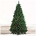Albero Di Natale 210cm New Tiffany Super Folto 1078 Rami Pino Verde Base A Croce - Foto miniatura 3