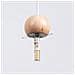 Lampada A Sospensione Pekka 1 Bianco /legno Naturale Sl. 1390 - Scandinavo Lampade A Sospensione Bianco /legno Naturale 124x11x11 Cm - Foto miniatura 6