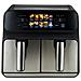 Friggitrice ad Aria 501287 Capacità 8 Litri 2200 Watt Colore Acciaio Inox / Nero - Foto miniatura 1