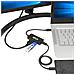 U444-06N-H4UBC2 replicatore di porte e docking station per laptop Cablato USB 3.2 Gen 1 (3.1 Gen 1) Type-C Nero - Foto miniatura 4